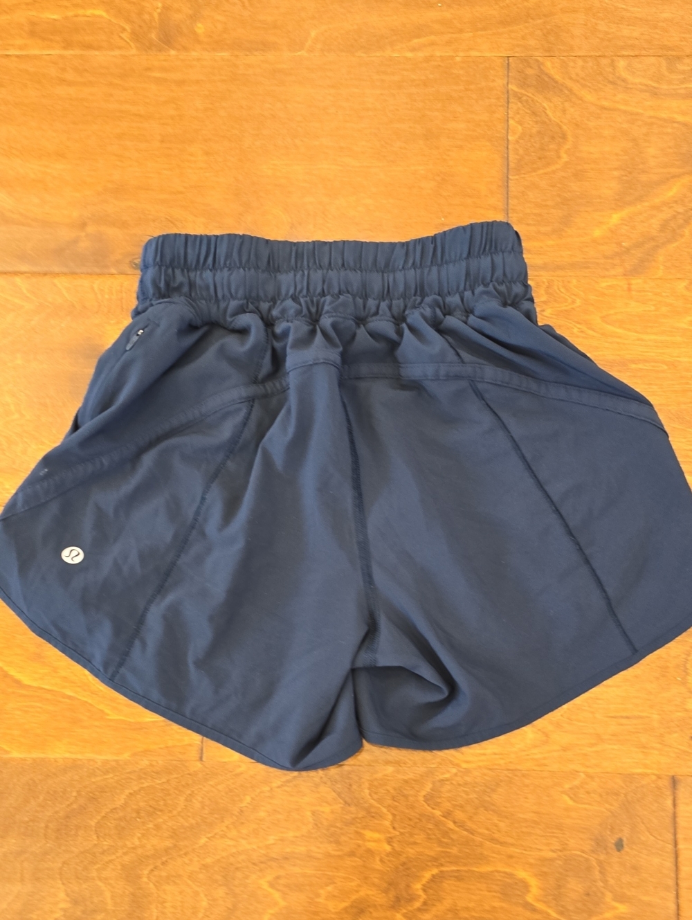Lululemon Women's Track That Navy Athletic Shorts